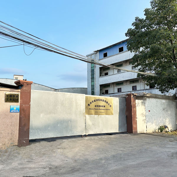 Chiny Shenzhen Weixin Plastic Machinery Factory Profil przedsiębiorstwa 