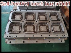 Stworzony na zamówienie plastikowy pleśń do ciasteczek w drewnianej obudowie