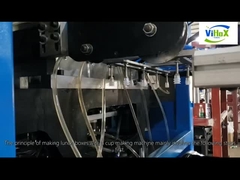 Wysoki stopień automatyzacji, wysoka wydajność, może zaspokoić potrzeby produkcji na dużą skalę maki