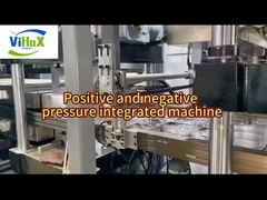 W pełni zautomatyzowane, łatwe w obsłudze, stabilnie działające maszyny do tworzenia próżni z tworzyw sztucznych