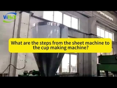 Całkowicie automatyczna produkcja, wysoka wydajność, łatwa w obsłudze maszyna do wytłaczania tworzyw sztucznych