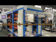 Maszyna zintegrowana z trzema stacjami ciśnienia dodatniego i ujemnego