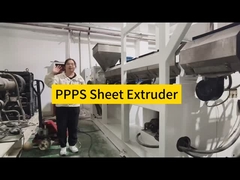 Wysoka wydajność produkcyjna i łatwa obsługa maszyny wytłaczającej z tworzyw sztucznych