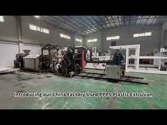 Maszyna do wytłaczania tworzyw sztucznych, precyzyjna wytłaczanie, odlewanie doskonałej jakości arkusza.