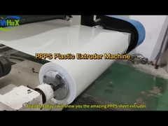 Jednoosobowa wydajna maszyna do wytwarzania plastikowych ekstruderów PPPS