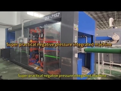 Prosta obsługa, jeden przycisk do uruchomienia, łatwe w obsłudze plastikowe termoformowanie maszyny