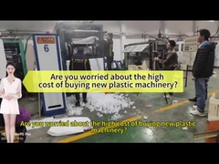 maszyna termoformująca kubki, maszyna termoformująca kubki z tworzyw sztucznych, maszyna do produkcji kubków z tworzyw sztucznych