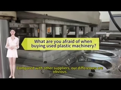 maszyny termoformowania z tworzyw sztucznych duże maszyny termoformowania używane urządzenia termoformowania