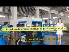 Energooszczędna i wydajna maszyna do formowania próżniowego tworzyw sztucznych