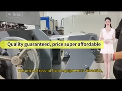 Całkowicie automatyczna maszyna do termoformowania plastikowych kubków do lodów