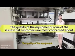 Całkowicie automatyczna maszyna do produkcji plastikowych pojemników spożywczych