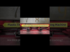 W pełni automatyczna maszyna do kształtowania próżniowego grubości płyt plastikowych