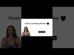 Dożywotnie wsparcie techniczne dla maszyny do produkcji kubków plastikowych