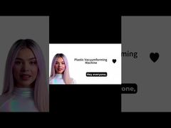 Wsparcie techniczne przez całe życie maszyna do formowania próżniowego z tworzyw sztucznych