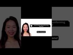 Łatwe w obsłudze małe urządzenie do formowania próżni