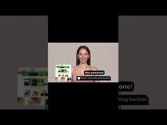 Niskoenergetyczna maszyna do produkcji plastikowych pojemników na owoce