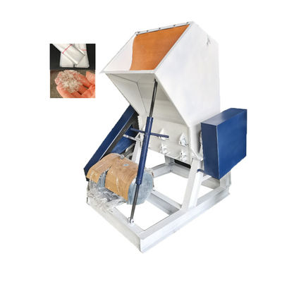 Pe Pp Pvc Pet Waste Shreder Plastic Recycling Grinder Machine 800 Crusher Machine