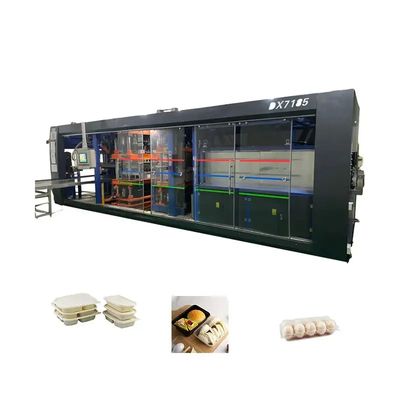 Wykorzystana elektryczna w pełni automatyczna maszyna do formowania próżniowego z powierzchnią formowania 710 * 850 mm