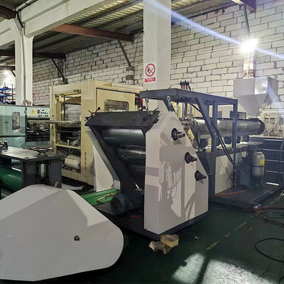 Wykorzystana maszyna do wytłaczania tworzyw sztucznych o dużej pojemności 110 mm