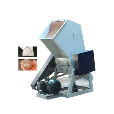7.5kw Siemens Plastic Crusher Machine Z 6 sztuk ostrzami