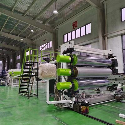 Maszyna do wytłaczania plastiku z drugiej ręki 150 mm Sheet Plate Industrial