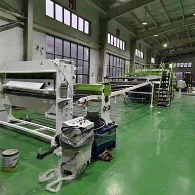 Wykorzystane plastikowe wytłaczacze PP Pet Sheet Extrusion Line Continuous