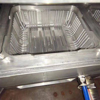 Plastikowe pudełko owocowe termoformowanie formy dla pozytywnego ciśnienia ujemnego Maszyna cztery stacje