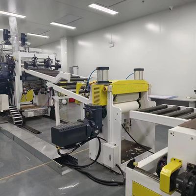 Wykorzystana maszyna do wytłaczania plastiku z arkuszy PET 380V