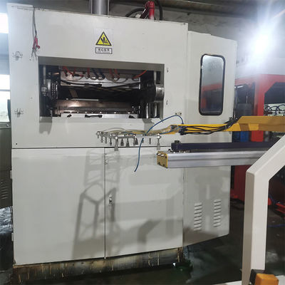 Używane PLC sterowanie plastikowe termoformujące maszyny dla materiału PE PET PVC