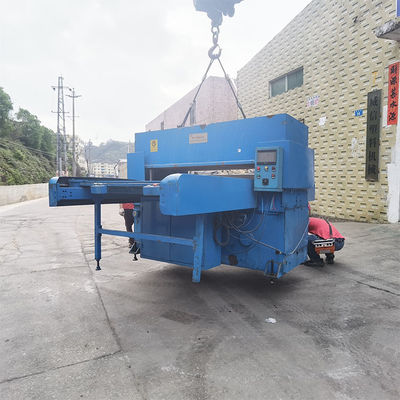 Hydrauliczna automatyczna maszyna do cięcia tworzyw sztucznych dla beczek PP HDPE LDPE PET