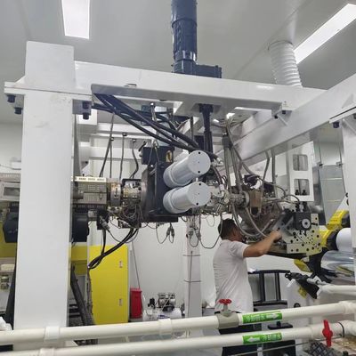 Wykorzystane wysokiej prędkości wytłaczacze plastikowe PET z napędem zmiennej prędkości