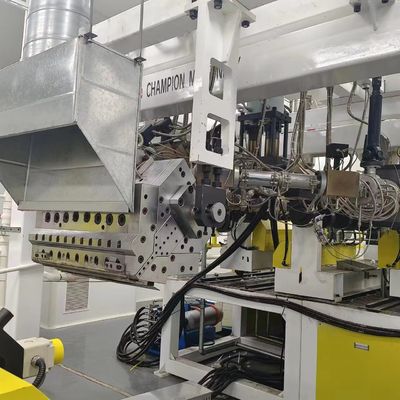 Wykorzystana linia wysokiej prędkości wytłaczania arkuszy sztucznych PLC