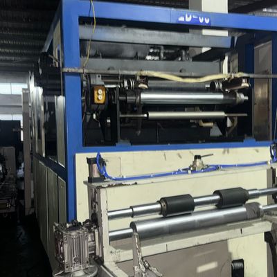 8000kg Plastic PVC PET PE Cup Thermoforming Machine