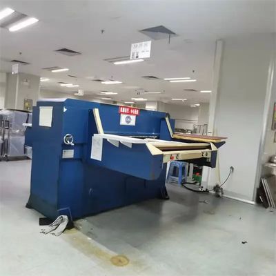 Precyzyjna maszyna hydrauliczna do cięcia o wysokim ciśnieniu cięcia i długości cięcia 1250 mm