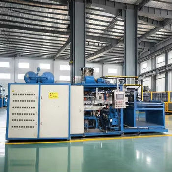 1220*710mm powierzchnia formowania próżniowa termoformująca maszyna do PE/PET/PVC/PS