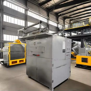 Maszyna do kruszenia tworzyw sztucznych o wysokiej wydajności z silnikiem Siemens do celów recyklingu