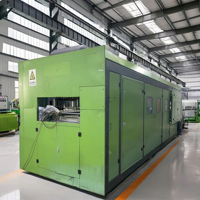 120KW Trójstacjonalna maszyna do formowania próżniowego dla maksymalnej prędkości formowania 5-20 razy/min