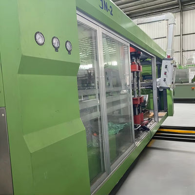 Maszyna do formowania próżniowego z tworzyw sztucznych o mocy 120 kW o powierzchni formowania maksymalnej 0,16-2 mm i 710*580 mm