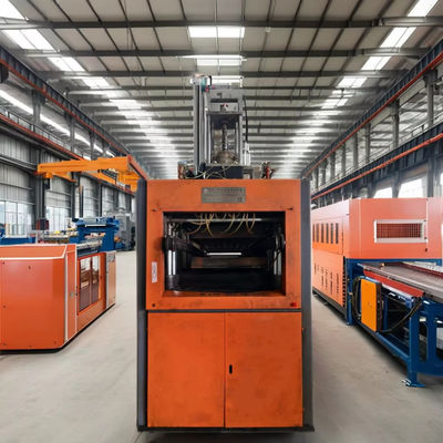 11 kW sterowany przez PLC urządzenie do formowania sztucznych materiałów 750x430mm Obszar formowania 5000kg Pojemność