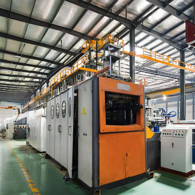 420 mm Maksymalna głębokość formowania Plastyczna termoformująca maszyna z elektrycznym ogrzewaniem sterowanym przez PLC 5000kg