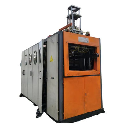 750*430mm Elektryczna maszyna termoformowania tworzyw sztucznych z sterowaniem PLC Maksymalna głębokość formowania 220mm