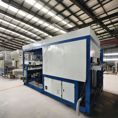 1220*710mm Plastic Vacuum Forming Machine z maksymalną głębokością formowania 180mm 3000kg