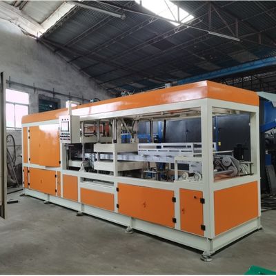 Automatyczny maksymalny obszar formowania 650 * 710mm Plastykowa termoformująca maszyna Szybka i łatwa produkcja