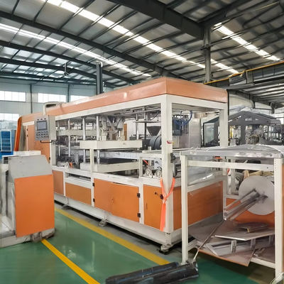 Wysokiej wydajności Plastic Vakuum Forming Machine 120KW Moc 6000*1800*2100mm