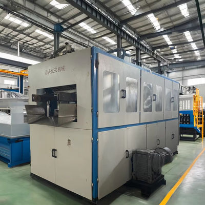 HMI Operacja Plastic Thermoforming Machine Moc silnika 11kw Jednorazowa maszyna do produkcji kubków