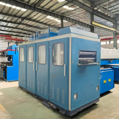 Elektryczna 7,5 kW PLC sterowana grzewcza termoformująca maszyna do PP/PS