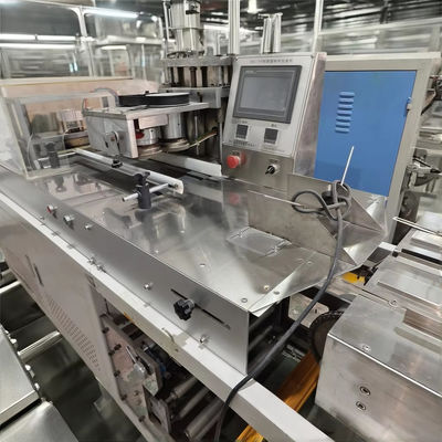 500 kg PLC sterowane jednorazowe kubki herbaty ciepło uszczelnialnik plastikowy kubek papierowy kubek maszyna do pakowania