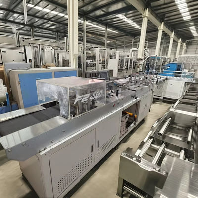 Całkowicie automatyczna maszyna do pakowania plastikowych kubków wysokiej wydajności i wysokiej wydajności