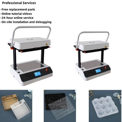 Zaawansowana automatyczna maszyna do formowania próżniowego dla stomatologicznych maszyn do formowania próżniowego 3D Maks.Wysokość formowania mm 200 mm