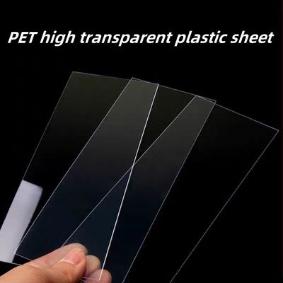 Przejrzystość plastikowa PET Sheet Roll dla Thermoforming Offset Printing and Moulding Service